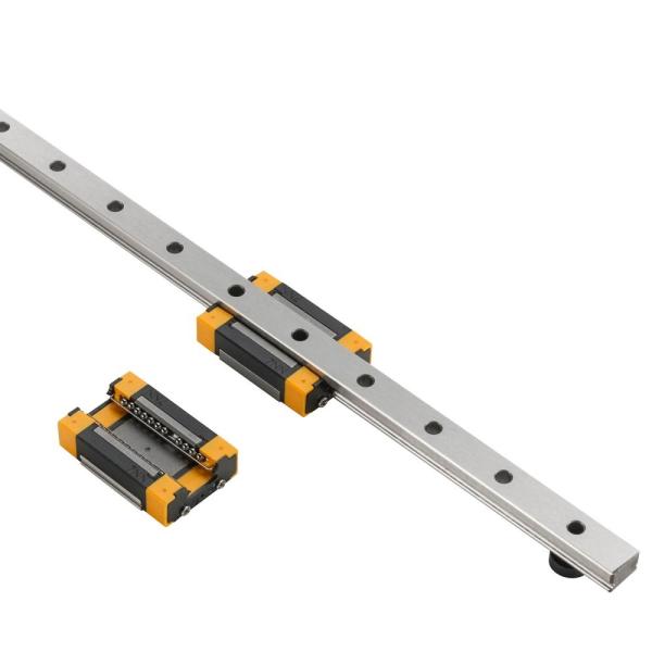 Stainless Steel Linear Guide Rails , 7mm Linear Rail With Carriage