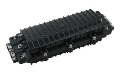 Tipo horizontal plástico preto fechamento do ABS ou do PC da cor da tala da fibra ótica para a antena - gancho