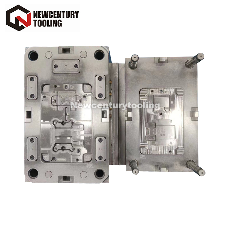 Electronic Tool Mouldings Plastic Products Injection Mold For Clock Battery Cover Product for Lamborghini