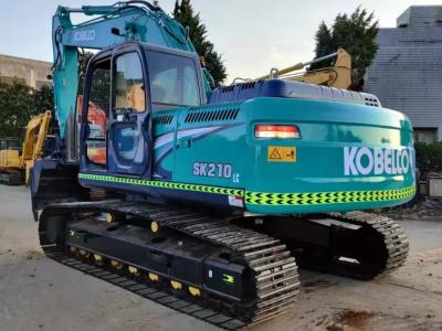 Japão Excavadora Kobelco Usada para venda Máquinas de segunda mão SK210 Jindongyu