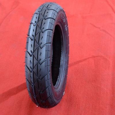 Luckylion Hardrock Monster Black 10 Inch Motorcycle Tyres 350-10