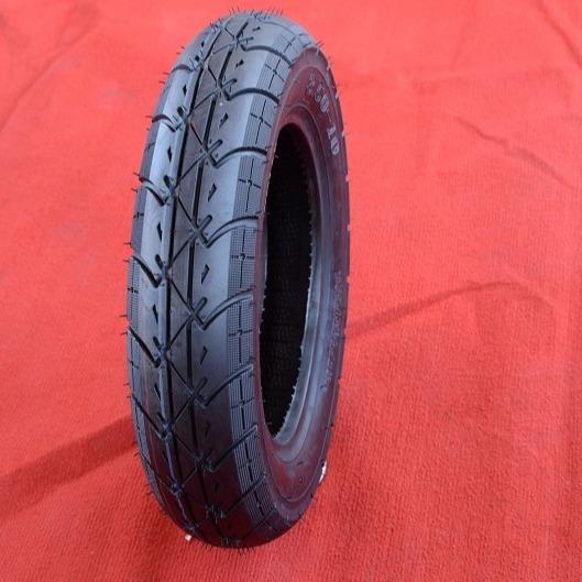 Luckylion Hardrock Monster Black 10 Inch Motorcycle Tyres 350-10