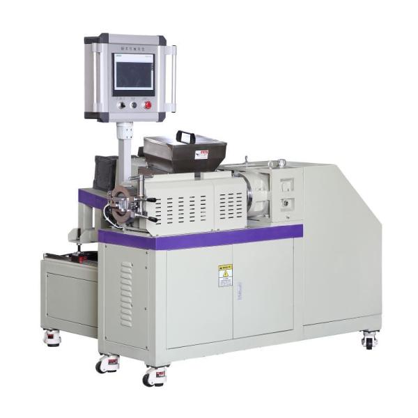 45mm 5.5KW Double Roller Granulator Machine For Silicone Rubber