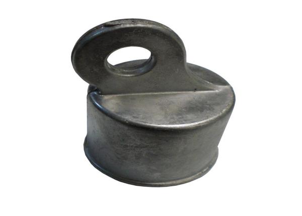 Chain Wire Rail end caps 1-3/8/1.375/35mm Hot dipped Galvanized Steel and Aluminimum available
