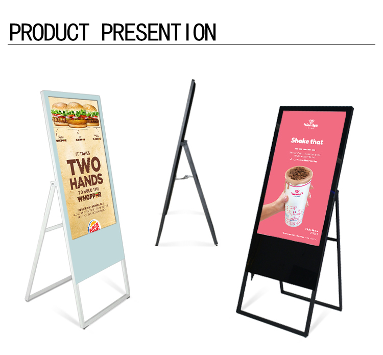 Пол WIFI стоя табло FHD 43inch 40A Mainboard меню Signage цифров