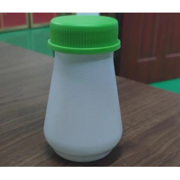 Уникальный упаковщик цвета пластмасовых контейнеров HDPE дизайна 200ML изготовленный на заказ разливает по бутылкам с сервисной поддержкой OEM