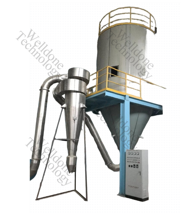Energy Saving and Environmental Friendly Spray Dryer for Blood Meal with 70% Drying Efficiency