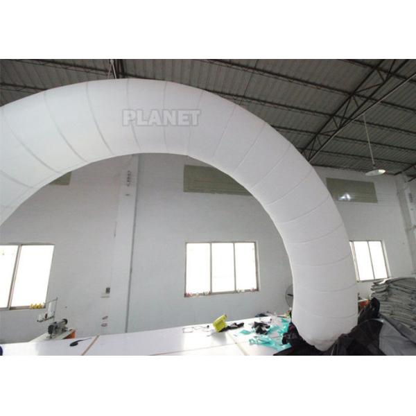 Звезда штендера свода ткани 190T Оксфорда раздувная для события свадьбы