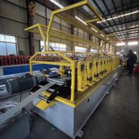 Machine de formage de rouleaux à haute vitesse et légère C U Stud And Track pour système de cloisonnage par paroi sèche