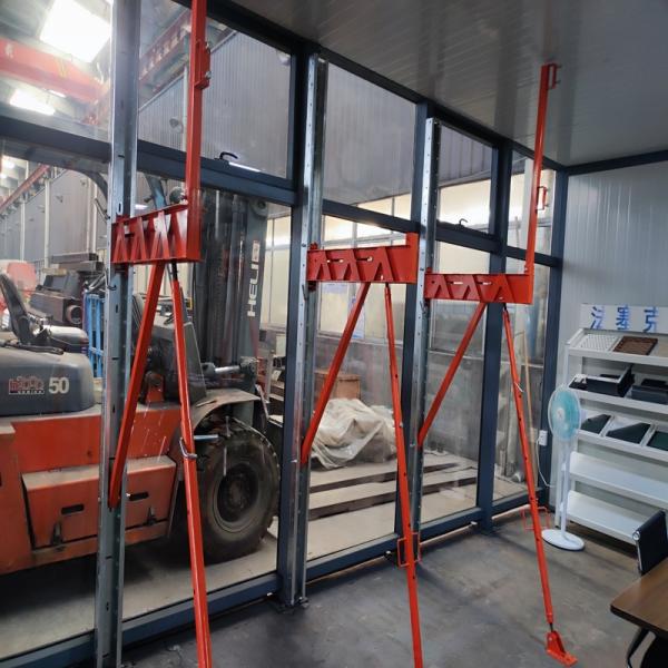 Стенные брекеты ICF из стали длиной 3000 мм и химическим составом