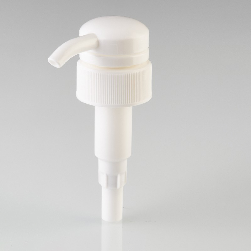 24/410 28/410 32/410 Lotion Pump Dispenser Ribbed Collar Cosmetic Bottle Pump for Shampoo Body wash and Conditioner