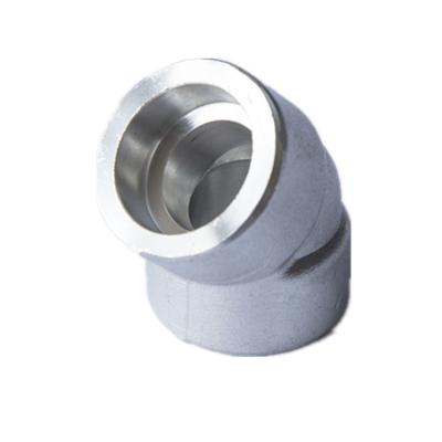Cotovelo de diminuição de aço inoxidável Grey Hot Dipped Galvanized de 90 graus