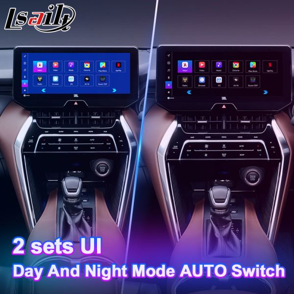 Lsailt Android Carplay Navigation Video Interface for 2020-Present Toyota Harrier Venza Support Radio Module