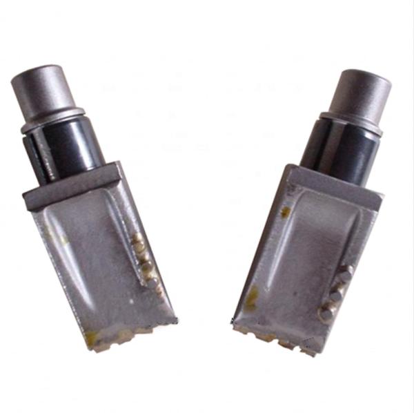 Hard Alloy Flat Cutter Teeth Tungsten Carbide Tip Weldable Steel High Feed Rate