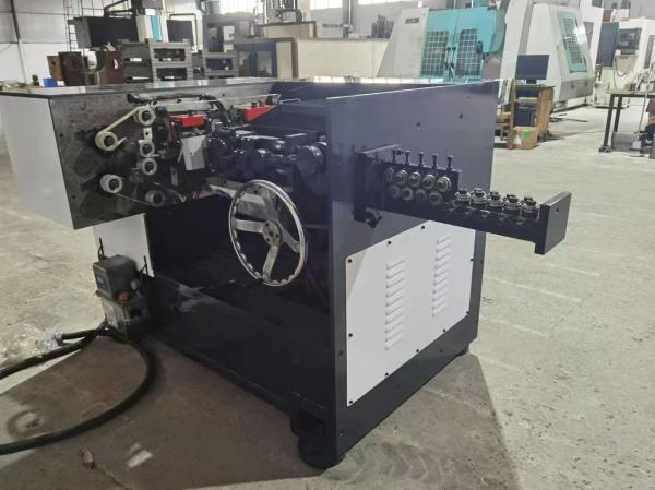 760Pcs/Min Nail Making Machine From Low Carbon Wire 45-90mm Nail Length