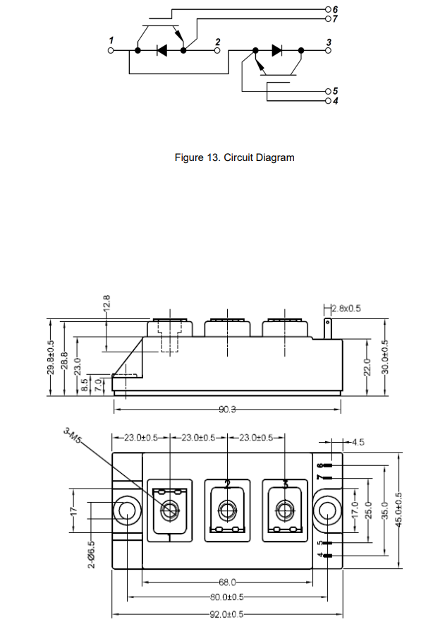 MMG200Q120B6TC 1200V 200A SiC Half-Bridge Module Low Rds(on) Fast Switching High Frequency High Temp Operation Low Loss Industrial Grade For PV & UPS