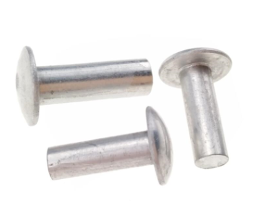Aluminum Flat End Truss Head Rivets Solid Grade 5052 Fastener
