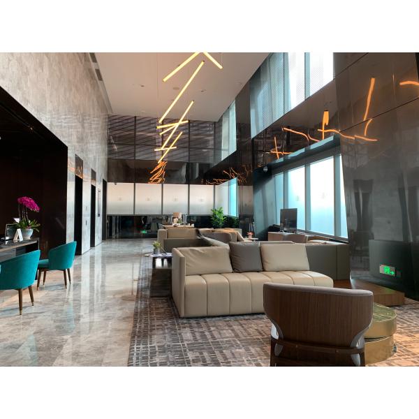 Lobby Furniture For 5-Star Hotels, Including Sofas, Armchairs And Coffee Tables