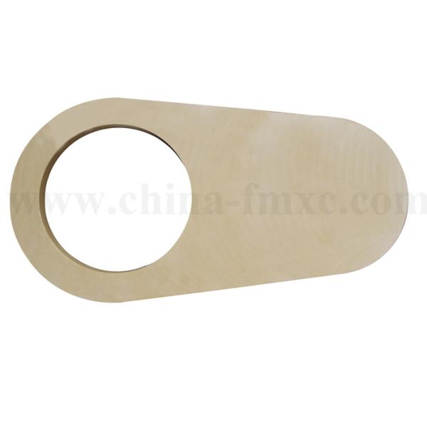 Longer Sliding Times Slide Gate Plate For Converter Ceramics Zirconia Material