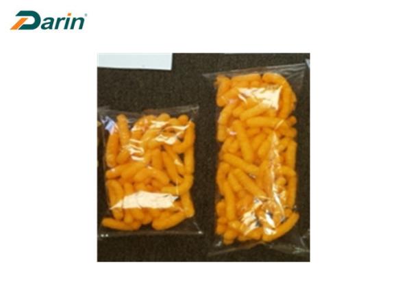 120-500kg / H Corn Puff Extruder Machine For High Speed Puff Snack Extruding