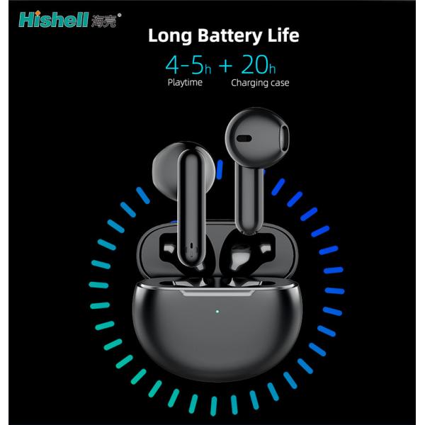 коробка 30mAh TWS беспроводная Earbuds Bluetooth бесшнуровая водоустойчивая Earbuds 300mAh