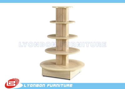 Shopping Mall Multi-Layers Gondola Display Stands With Paint Finished