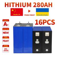 Grade A 3.2V 280AH LiFePo4 Battery-16pcs Ideal Choice for Ukraine Market