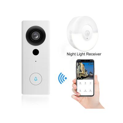 intercomunicador video do IP do roubo da noite de 1080P IR telefone audio da porta do anti para a casa de campo