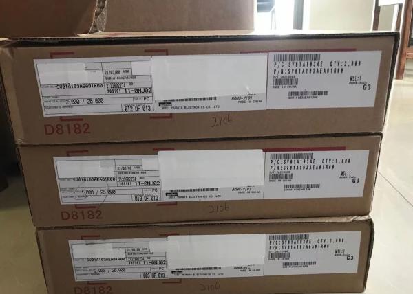 SV01A103AEA01R00 Murata Motion Position Sensors 300k Cycles 2.1mm Thin
