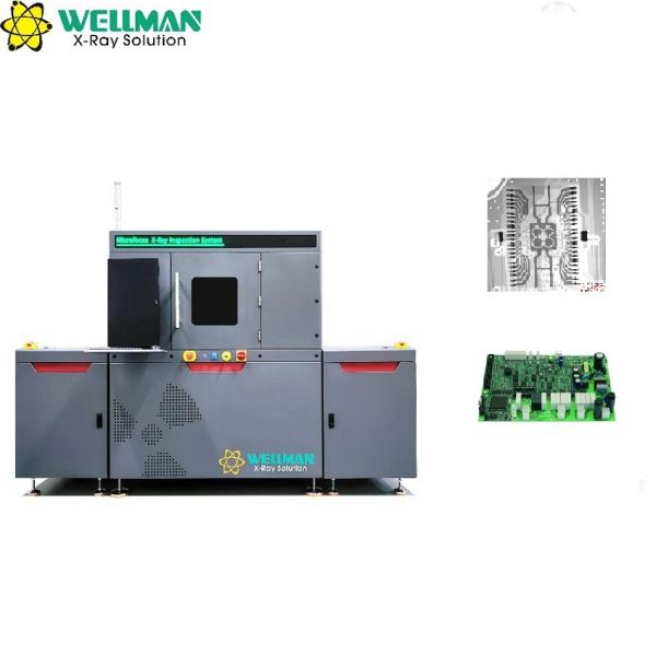 High Precision Industrial Automated X Ray Inspection PCB With 80kV Max Tube