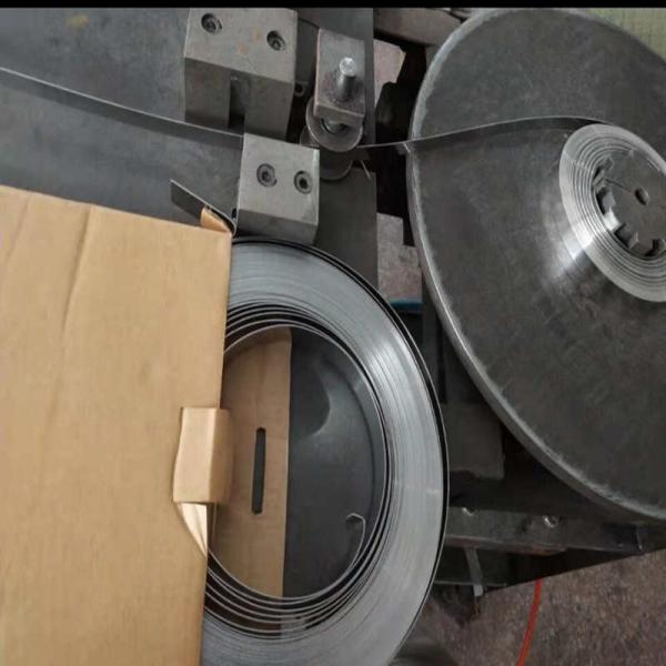 Flat 30m Length Stainless Steel Strapping Band CE Passed