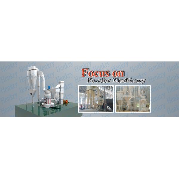 Pendulum 20-50T/H Large Roller Grinding Mill With 80-600 Mesh Fineness