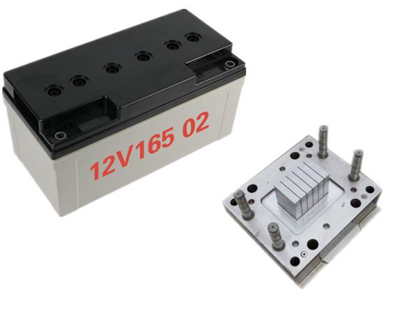 12V Industrial  Plastic Battery Mould For Lead Acid UPS Battery Box / Case Mold