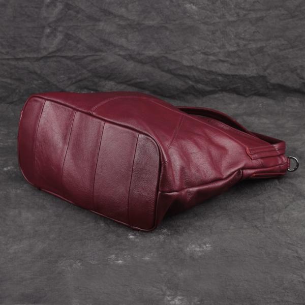 Soft Hobo Cowhide Genuine Leather Shoulder Bags
