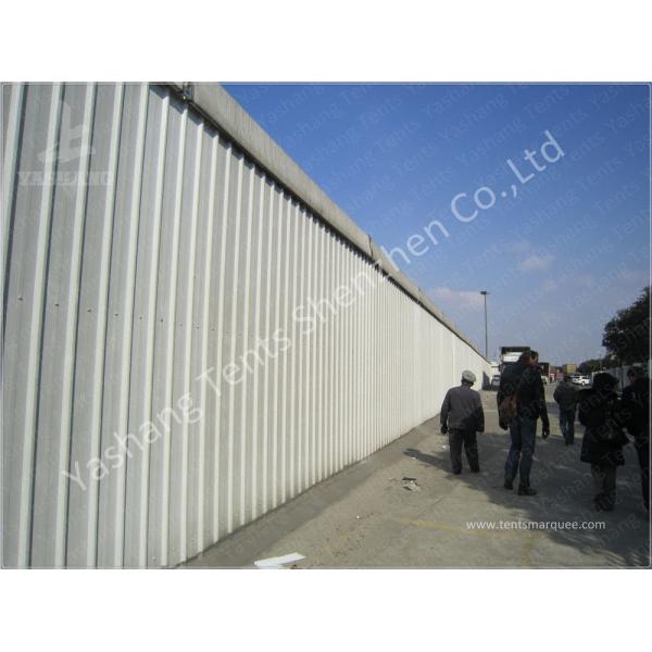 Waterproof Outdoor Event Tent Fittings Glass Wall / ABS Wall / Corrugated Sheet Wall