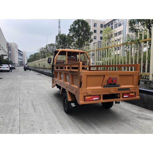 Гидравлический задний тормоз стандартного размера Моторизованный грузовой треугольник для охлаждения