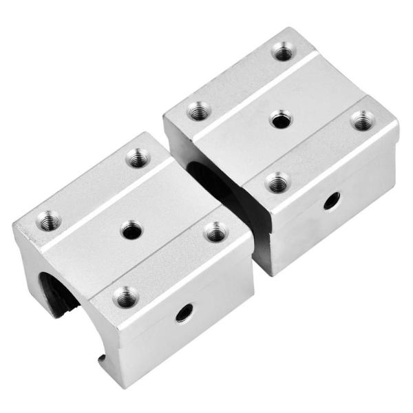 части CNC подшипников блока подушки 16mm 4Pcs SBR16UU линейные нося алюминиевые открытые линейные