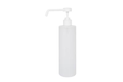 pulverizador vazio portátil Leakproof do Hdpe da garrafa da bomba da loção 500ml