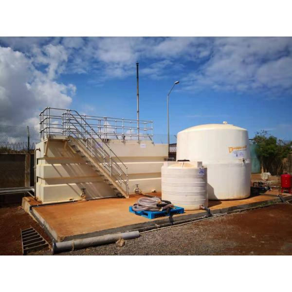 5.5t 66m3/H Poultry Farm MBBR Wastewater Treatment Plant ISO9001