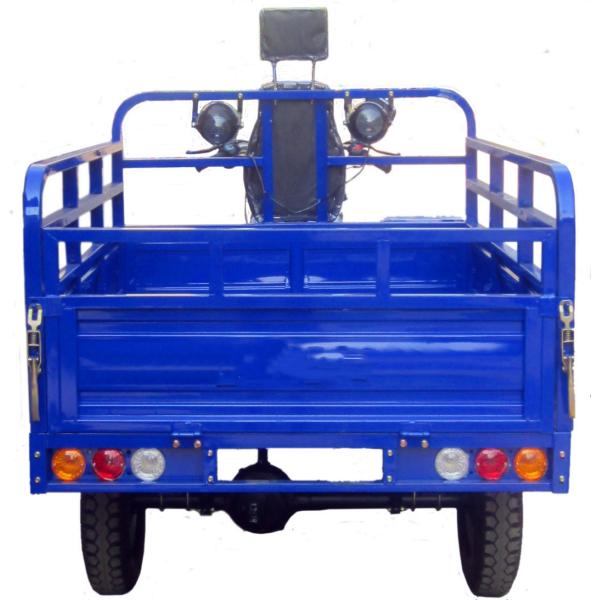 250cc Three Wheel Motorcycle 90 km/h Max Speed MP3 Speaker Tool Case