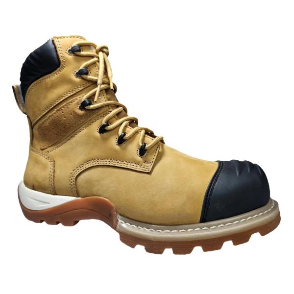 Waterproof and Electrical Hazard Protection Goodyear Safety Shoes with Air Mesh Lining Work Boots