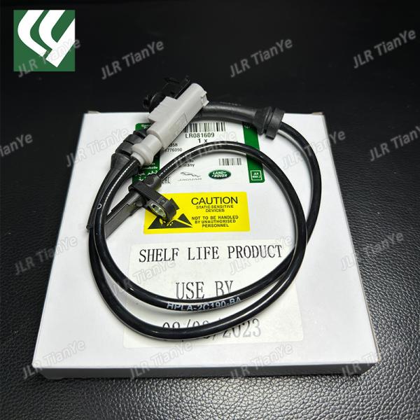 For Land Rover ABS Front And Rear Wheel Speed Sensors LR081610 LR081609 LR033457 ﻿
