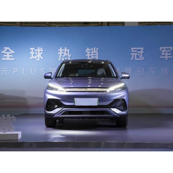 Excellence Version Top Version Byd Yuan Plus Honor 510km EV 2024 Reversing Video 540