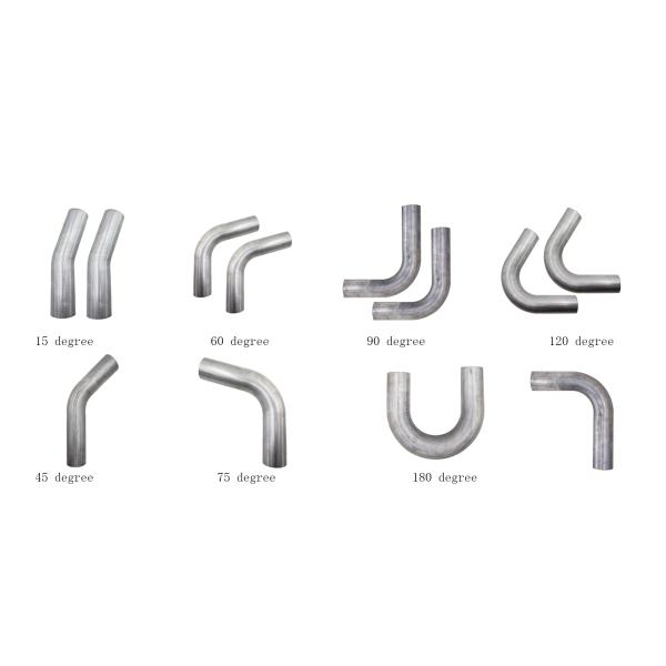 Алюминированная сталь 2,5 загиба дорна для высасывающей системы