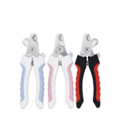 Stainless Steel Pet Grooming Scissors Dogs Cats Nail Cutter Clippers