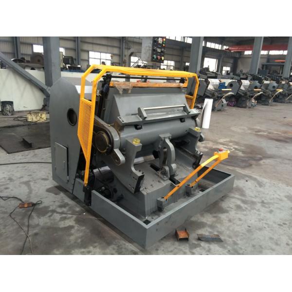 Ручной Platen Creasing рифленый автомат для резки плашки коробки