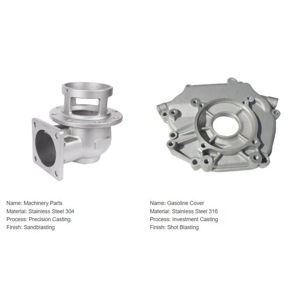 Metal Castings 304 Stainless Steel Precision Casting Fittings