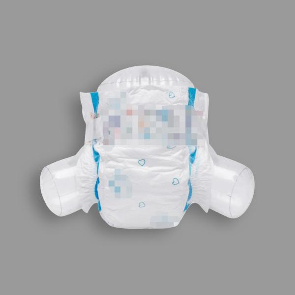 Unisex Super Dry Surface Day And Night Use Disposable Baby Diapers