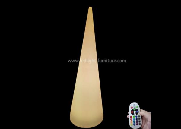 O multi cone da cor conduziu a altura da lâmpada de assoalho 160cm, lâmpadas de assoalho exteriores sem fio 
