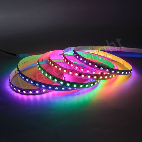 DC24V Programmable 84LEDs/M DMX RGB LED Strip Lights for Bar Nightclub Lighting
